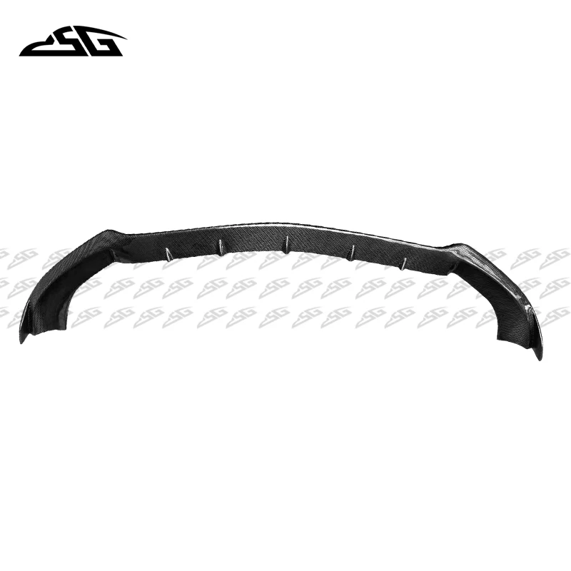 Carbon Fiber Front Bumper Diffuser For Mercedes Benz E Class W213 E43 E63 E63S Front Lip Guard Plate Splitter Body Kit