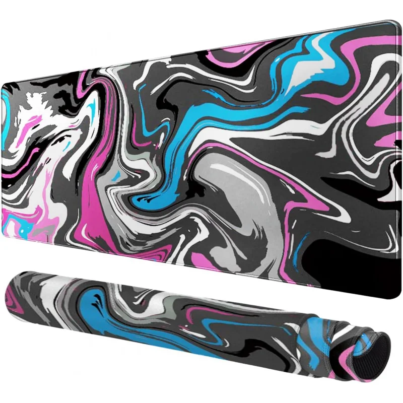 

Large Mouse Pad for Gaming, Office, Home, Anti-Slip Base, Computer Mouse Mat Keyboard Full Desk Mousepad