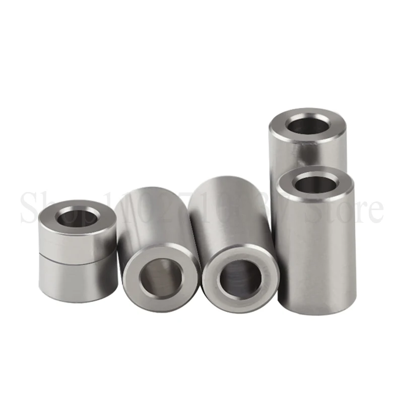 5/10PC Stainless Steel Unthreaded Flat Washer Bushing Gasket Round Hollow Standoff Spacer Sleeve ID=2.1-8.2mm OD=4-20mm L=1-20mm