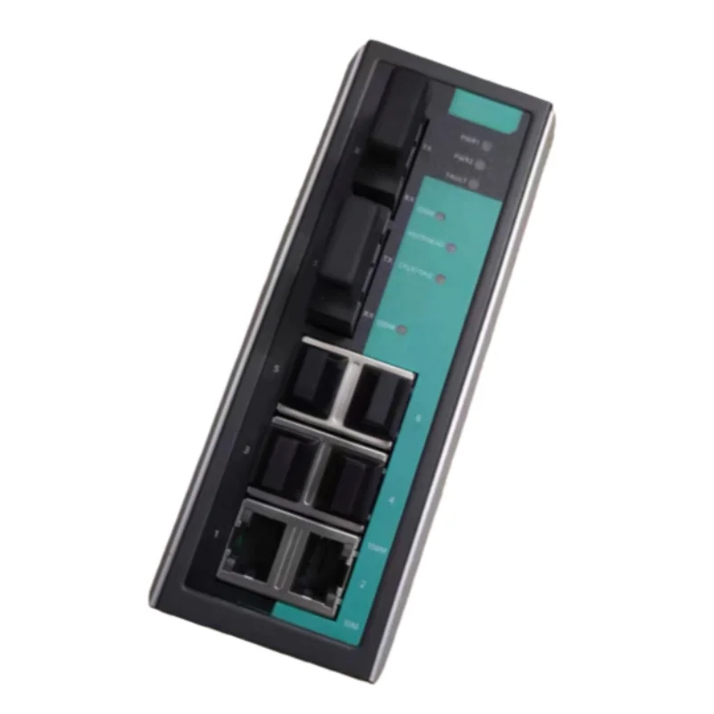 Fotografia 5: Switches de Rede MGate 5111-T, Gateways de Fieldbus Industrial, PLC