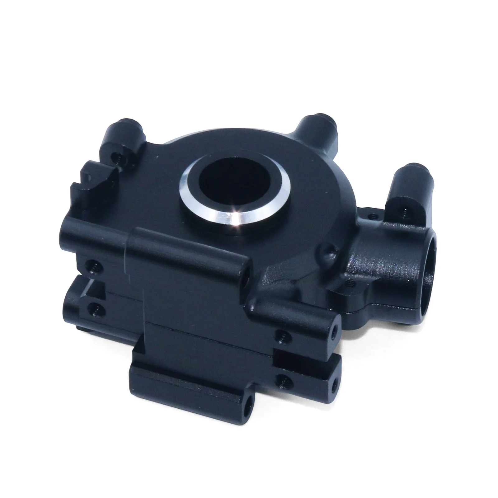 [Caixa de engrenagens de metal] Losi Baja Rock Rey 1/10 Caixa de engrenagens frontal de metal especial Carcaça de proteção de engrenagem de alta resistência Acessórios de atualização de carro de controle remoto