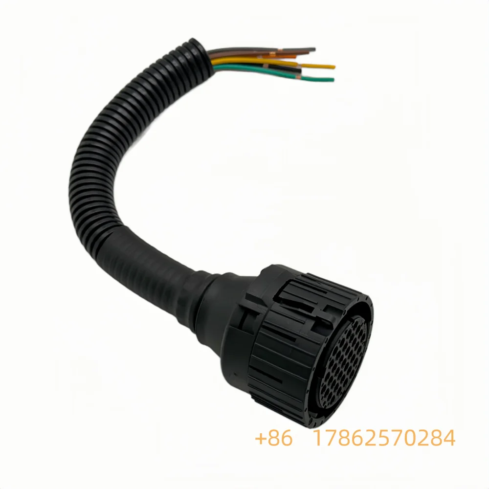 5273337 A034J232 8-poliger Steckverbinder für Harnstoffpumpe, Kabelbaum, kompatibel mit Dongfeng Yuchai Weifu Lida Emitec – Detail 4