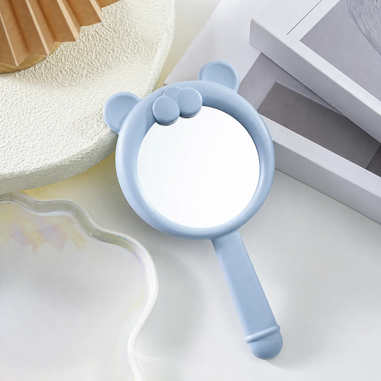 Handheld Makeup Mirror Cute Be - đánh giá và giá Beauty Makeup Definition