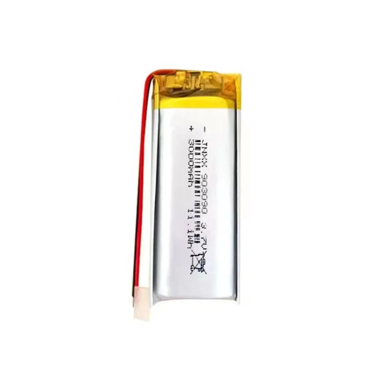 903090 polymer lithium battery 3.7v3000mah battery beauty instrument spray cervical spine heater battery