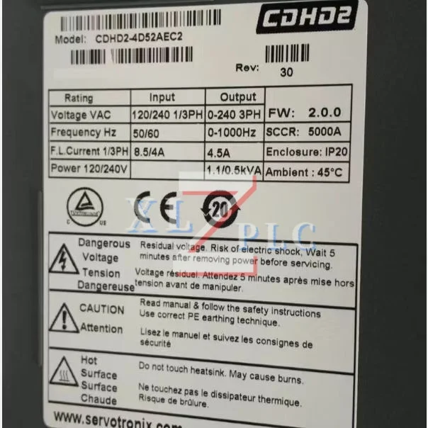 Servotreiber neu im Karton CDHD2-4D52AAP1 CDHD2-4D52AEC2 CDHD-4D52AAP1 CDHD-4D52AEC2