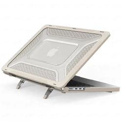 Laptop Case for MacBook Pro 14 2026 M5 Max Case Pro 14.2 model A3426 Bottom Stand Cover for MacBook Pro 16 M4 M3 M2 A2485 Case