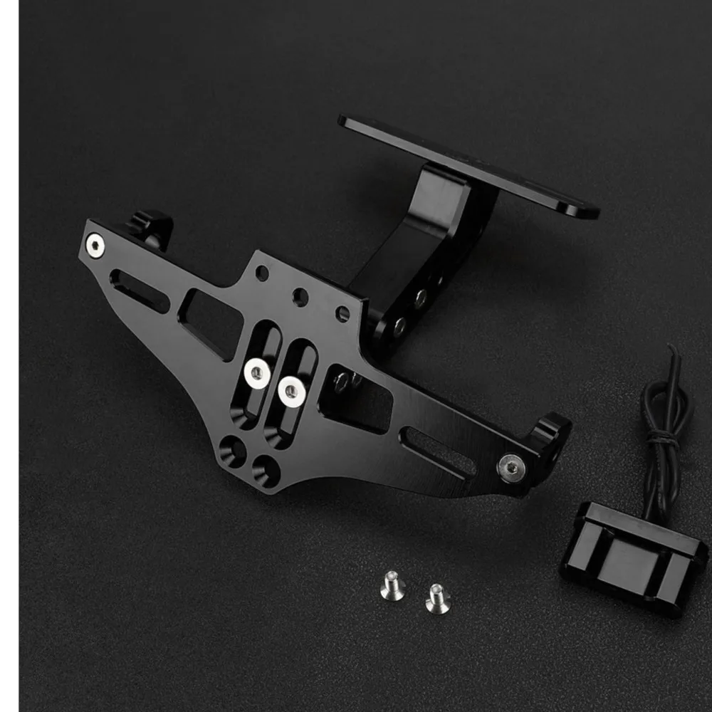 

For Husqvarna Vitpilen SVARTPILEN 701 401 Motorcycle Adjustable Tail Tidy License Plate Holder LED Light Bracket CNC Accessories