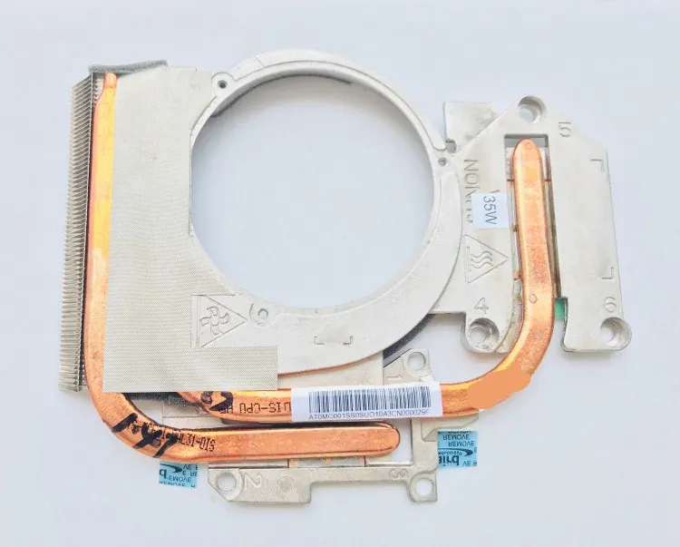 

For Lenovo IdeaPad Y470 Y471 Y471A notebook CPU graphics card radiator copper tube new original