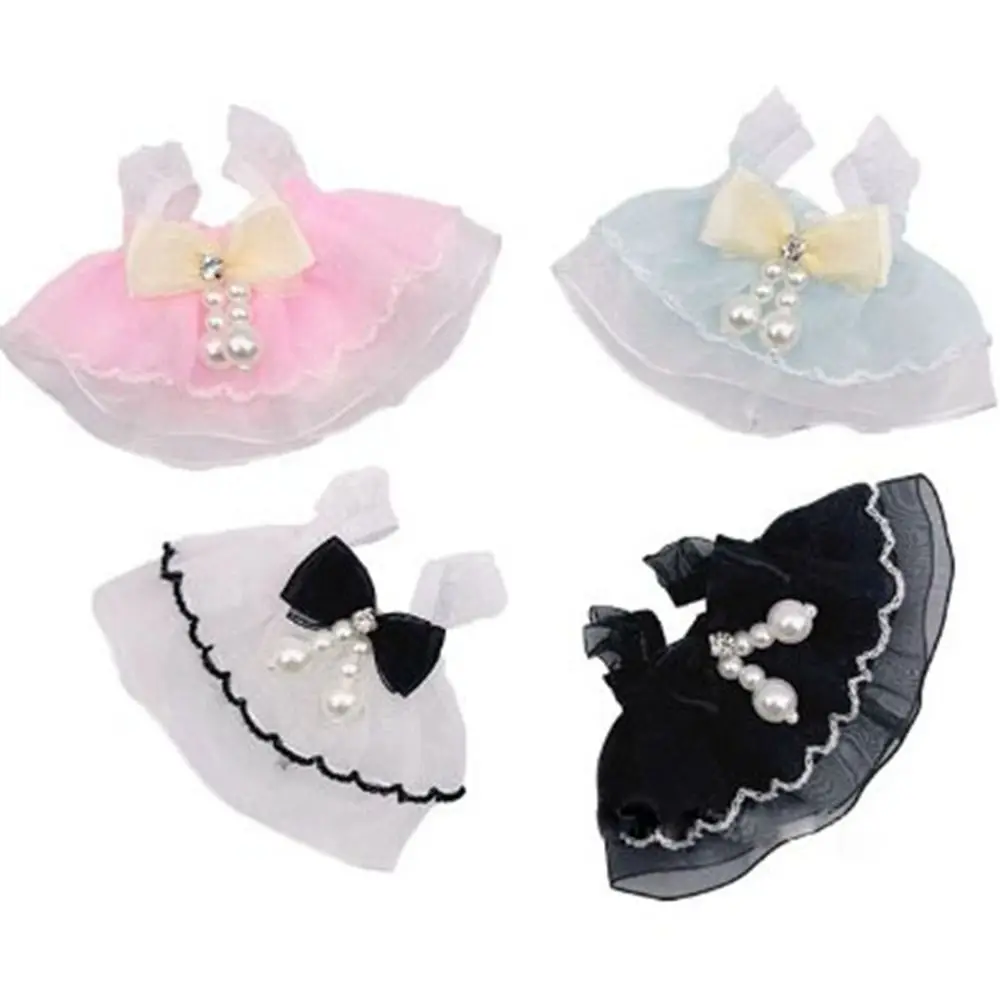 Leuke Mooie Kleding 4 Kleuren Kleding Decoratie Prinses Kant Jurken Poppen Kleding voor EXO Idool Poppen voor 15 ~ 17 cm Katoen