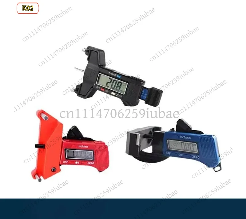 Digital Display 2GT Synchronous Belt Tensiometer GT2 Belt Measuring Tool For Voron 3D Printer Replacement Accessories