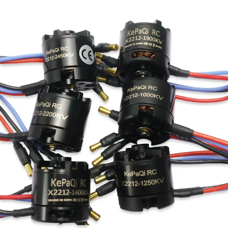 KPQ Aircraft Model Fixed Wing Kopachi X2212 1000KV 1250KV 1900KV 1400KV 2450KV Brushless