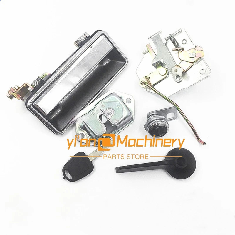 المقبض الخارجي لـ takchi ، مجموعة قفل الباب ، المقبض ، أسطوانة القفل ، كتلة دايو ، قطع الحفار ، 60 ، 60 ، eu ، داخلي