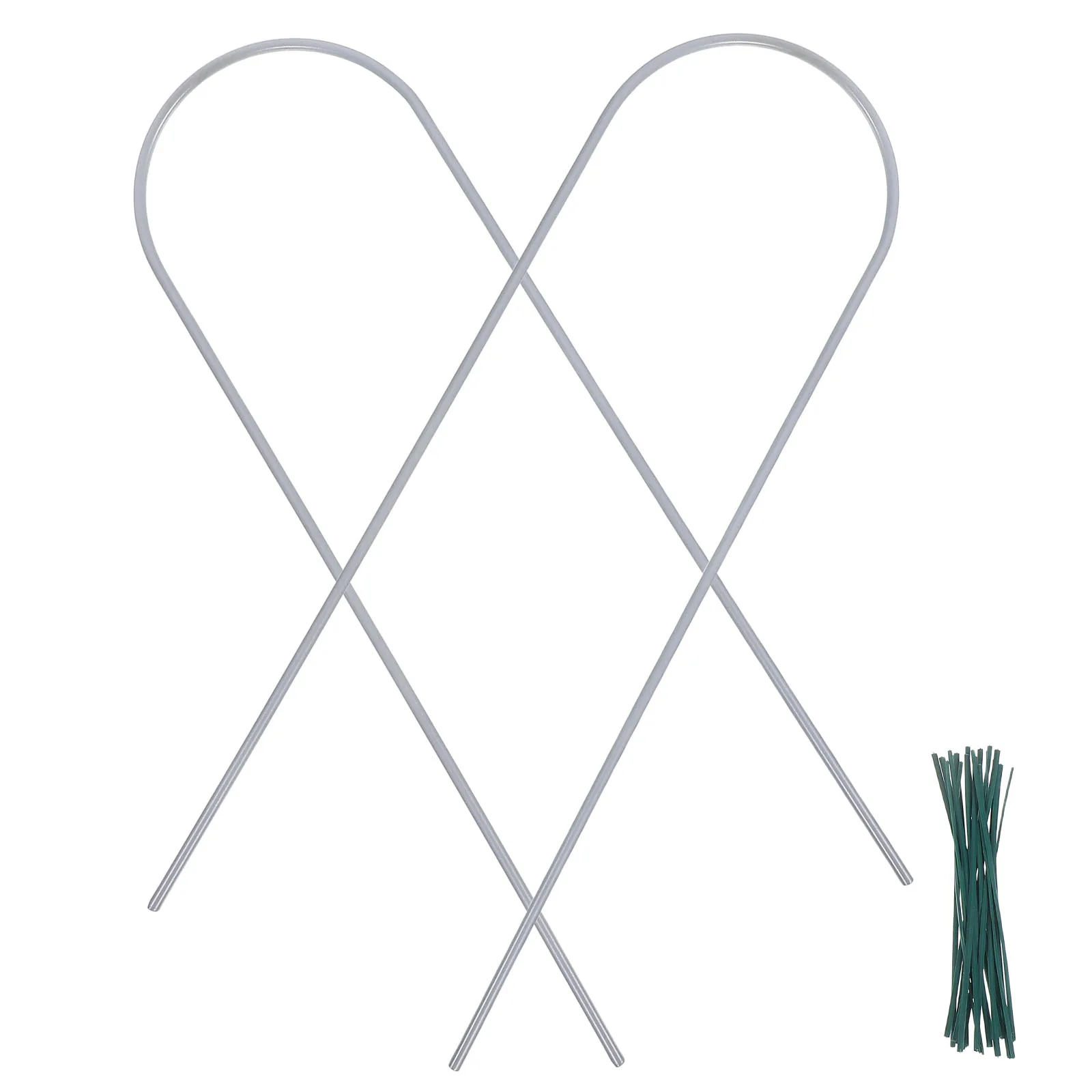 

2pcs -ShapedGarden Flower Climbing FrameOutdoor Vine TrellisHouseplant Houseplant Accessories Accessories