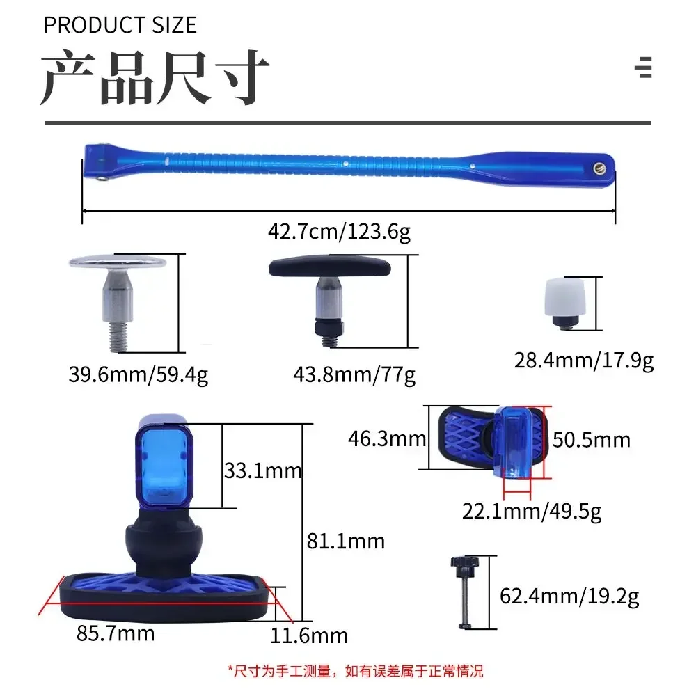BEST STABLE Useful Auto Depression Repair Tool Leveling Hammer Sheet Metal Repair Kit Tire & Wheel Repair Tools