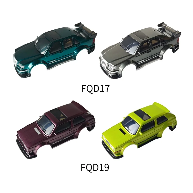 Fayee FQD17 FQD19 1/43 RC Car Spare Parts Car Shell Tire Motor Receiver board Remote control Charger Light Rear gearbox