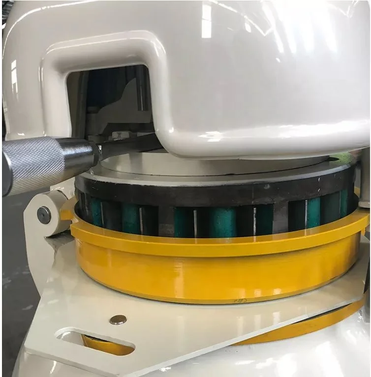 Home Or Commercial Use Rolled Pizza Dough Dough Divider Rounder Dough Ball Making Machine For Bakery view 6