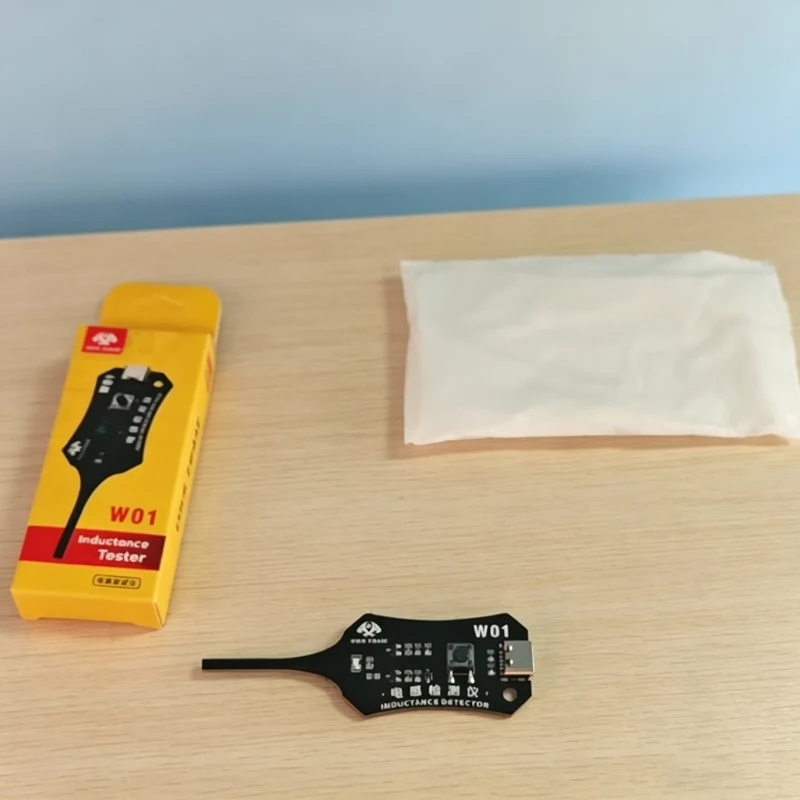 OSS W01 Inductance Detector Professional Phone Motherboard Inductance Fault Tester Fast & Stable Electronic Repair Tools