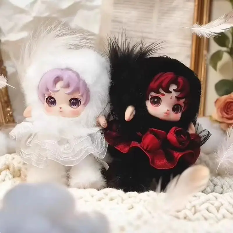 

Hot In Stock Ruby Wonderland Story Blind Box Cute Vinyl Plush Doll Fairy Tale Elf Bag Pendant Surprise Gift Toy