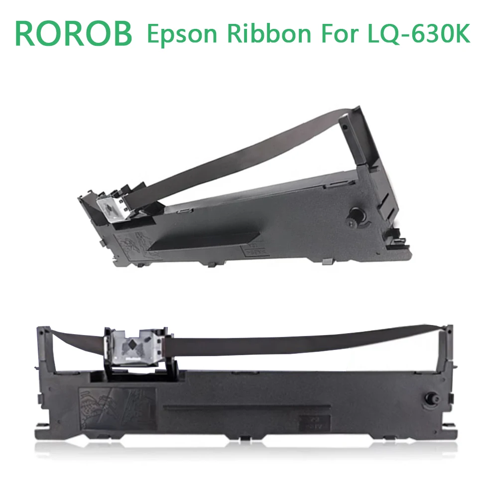 

Fabric Ribbon Cartridge Black For Epson LQ 601K 610K 615K 630K 635K 730K 735K 80KF 82KF 80KFII 610KII 615KII 630KI 635KII 730KII