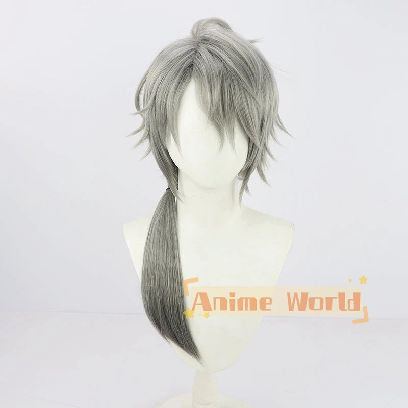 Virtual YouTuber Kaida Haru Battle Suit Cosplay Wig Halloween Christmas Woman Men Adult Wig