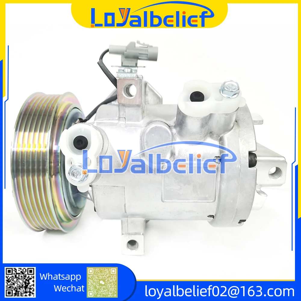 

New Auto part AC Air Conditioner Compressor VCR08 For Mitsubishi Mirage 7813A524 7813A526 7813A385 7813A539 7813A780