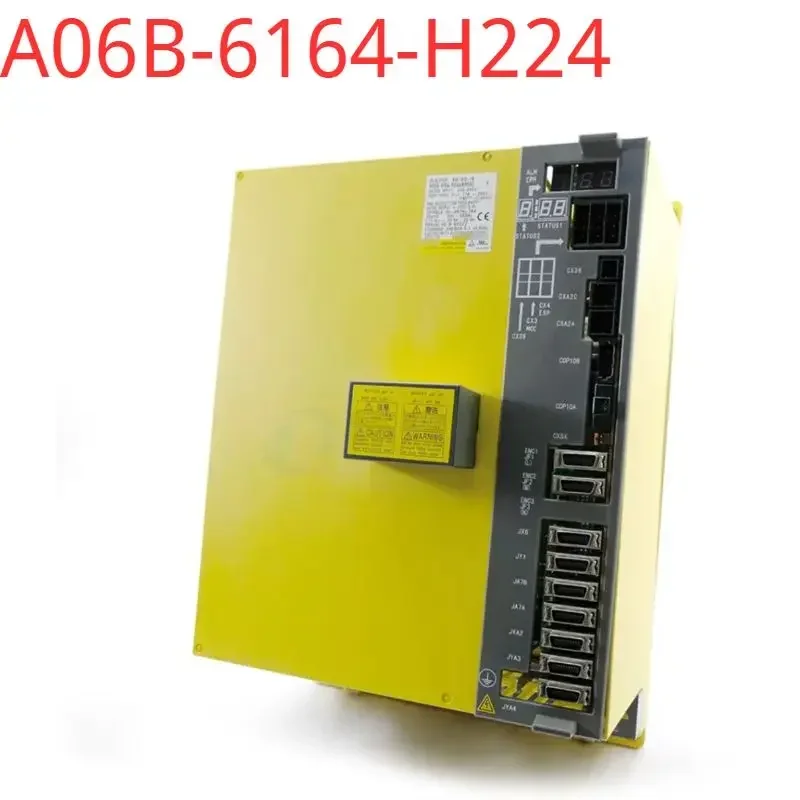 A06B-6164-H244 second-hand tested ok  Servo Drive in good Condition