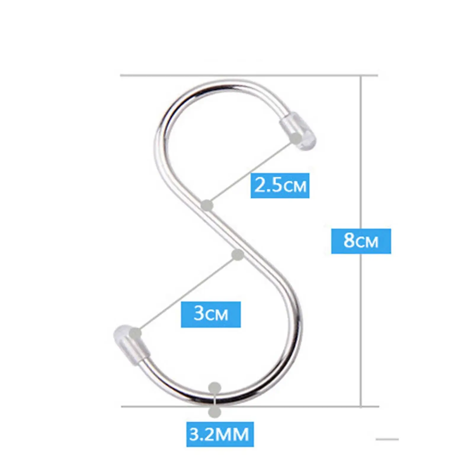 

10x RV Awning Hooks Car Accessories Portable RV Hook Awning Light Hooks for Lights Sun Shade Umbrellas Clothes Camping Tents