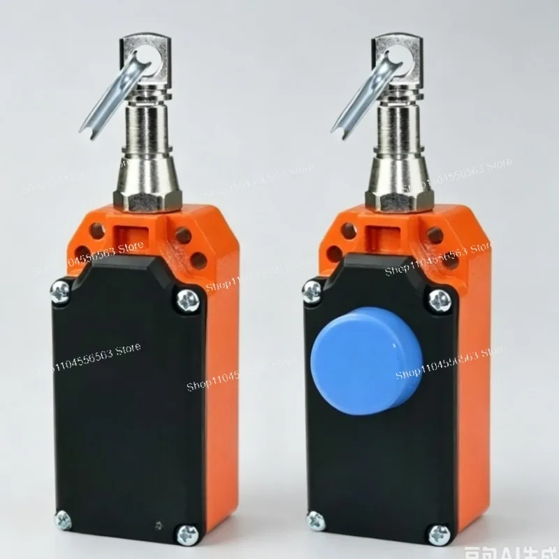 ZS-7110-1SVD ZS-7120-VD Safety Pull Rope Switch, 600V 10A Manual/Auto Reset Emergency Stop for Conveyor Belt