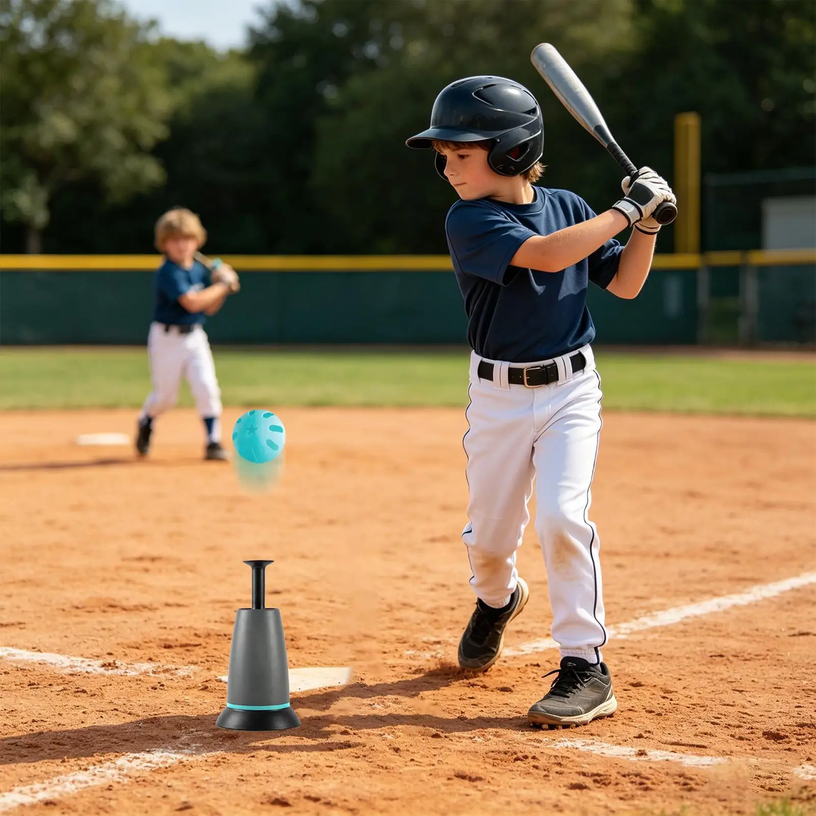 

Heavy Duty Portable Training Baseball & Softball Batting Tees Softball Batting Tee for Practice for Youth Adults Beginners
