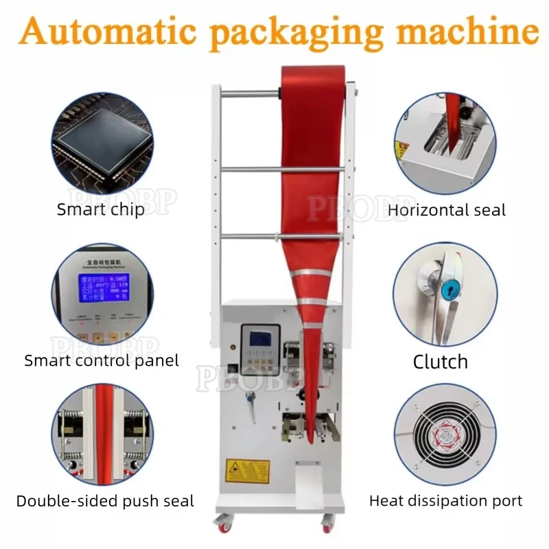 Image of PBOBP Automatische Ketchup-Verpackungsmaschine, Füll- und Verpackungsmaschine für Honig, Tomatensauce, Beutel
