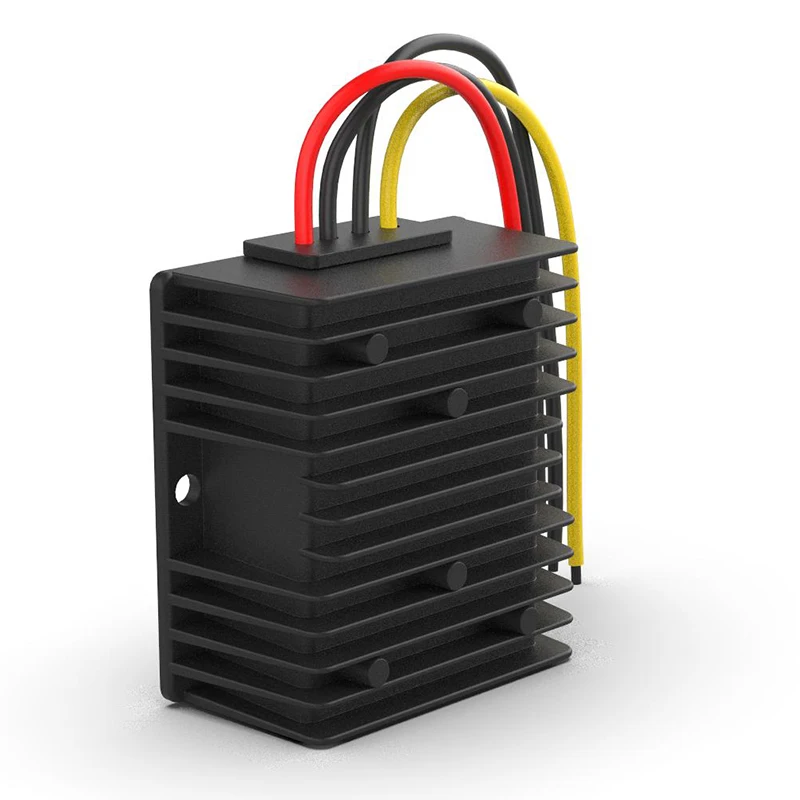 Waterproof 24V 36V 48V 60V 72V 96V to 28V 36V 24V  Buck Module 5-20A Voltage Reducer Power Supply