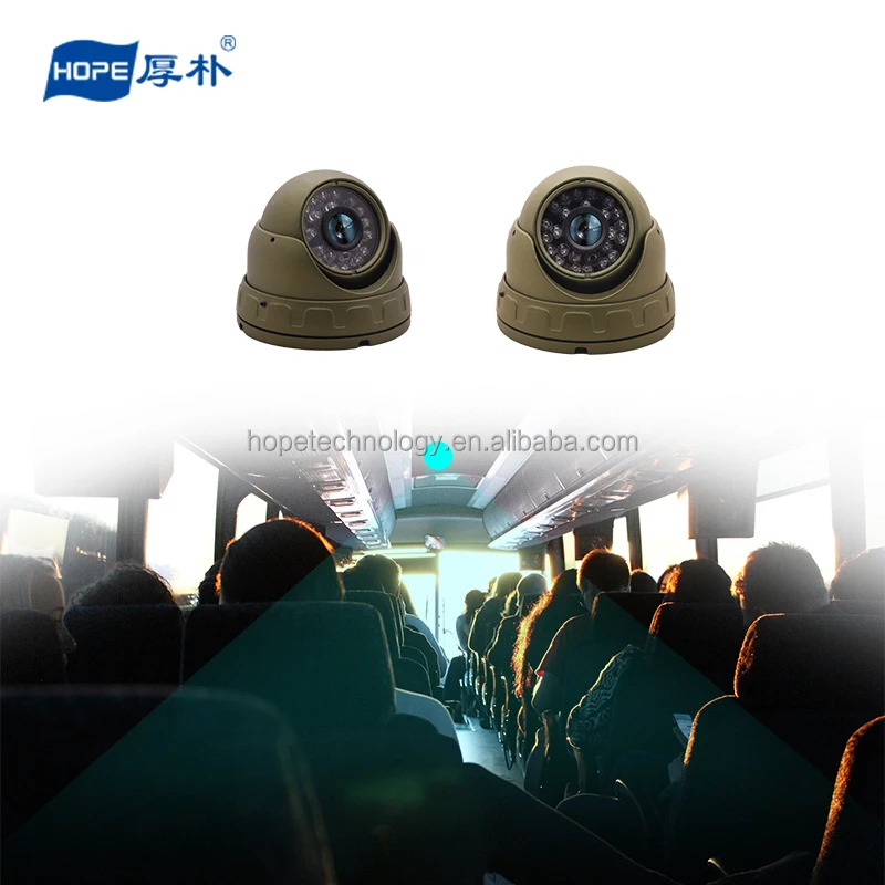 1080P Full HD WDR Thermal School Bus Truck Camera Front Wall Mounted Reverse Backup mit 1 Jahr Garantie
