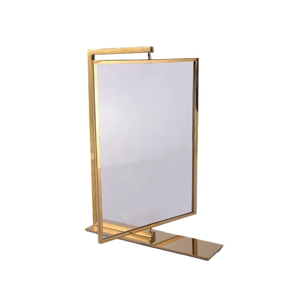 Advertising Exhibition Trade Banner Stand Kt Board Display Stand Poster Frame A4 Sign Holder