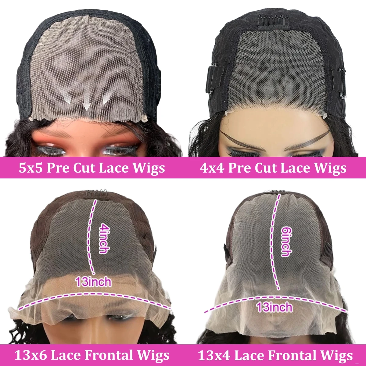 5X5 4X4 Glueless Body Wave Bob Wigs 13X4 13x6 HD Lace Frontal Wig Human Hair Natural Wave Wig Short Bob Wigs of Women image 5