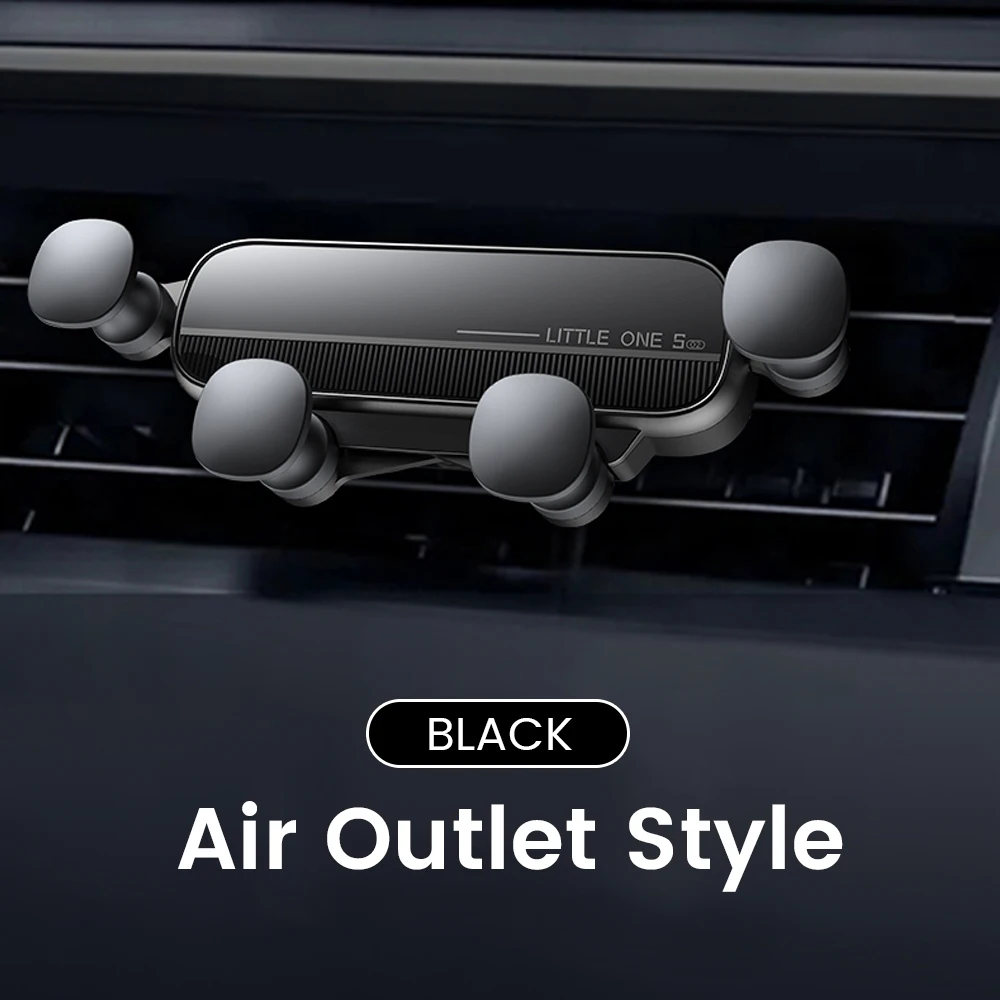 Автомобильный держатель для телефона Olaf Gravity для вентиляции - поддержка GPS для iPhone и Android — фото товара