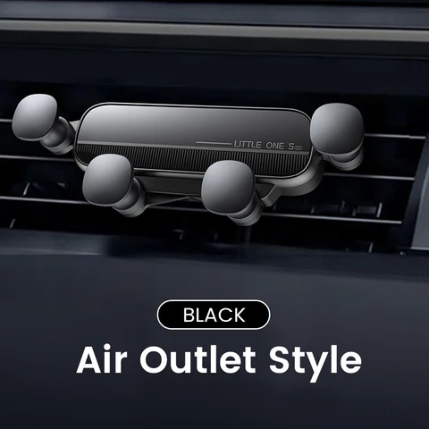 Автомобильный держатель для телефона Olaf Gravity для вентиляции - поддержка GPS для iPhone и Android — фото товара