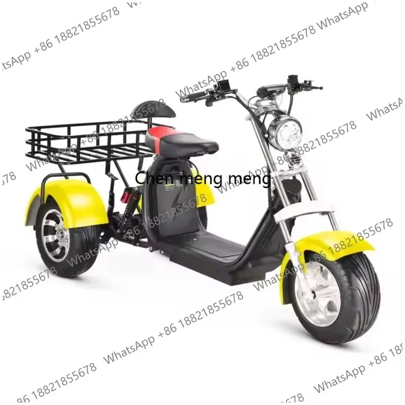 

Хит продаж: Электрический мини-трайк Citycoco Seev Woqu 2000 Вт для взрослых и детей, трехколесный