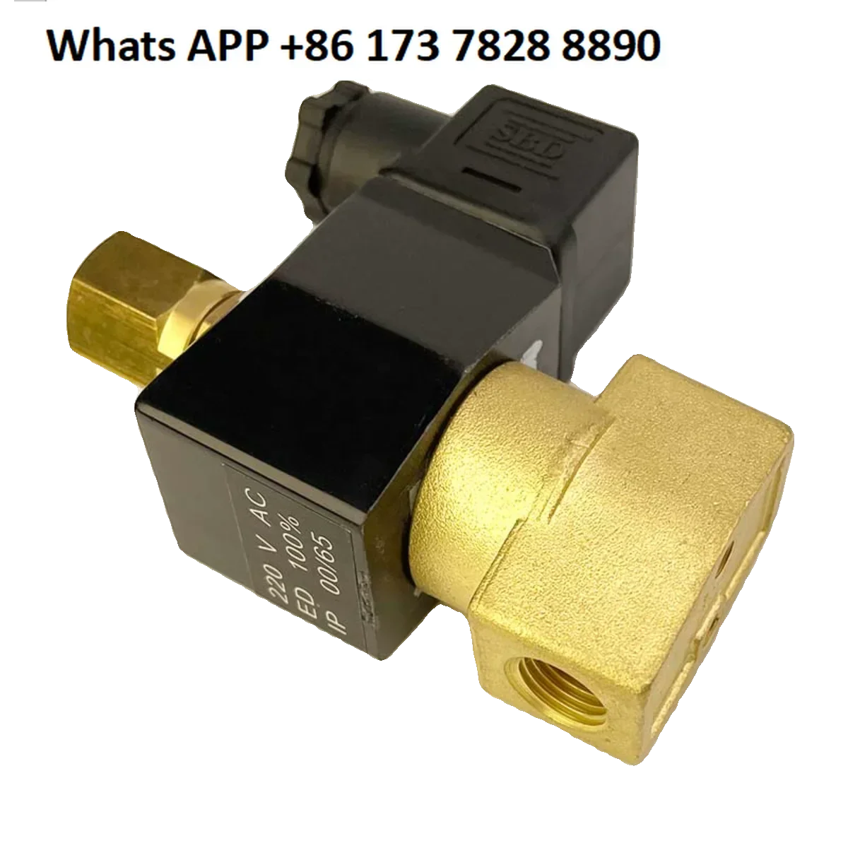 

Электромагнитный клапан CKD AB41-02-4 нормально закрытый 220 В двуходовой AB31-02-4 трехходовой нормально открытый электромагнитный клапан 24 В