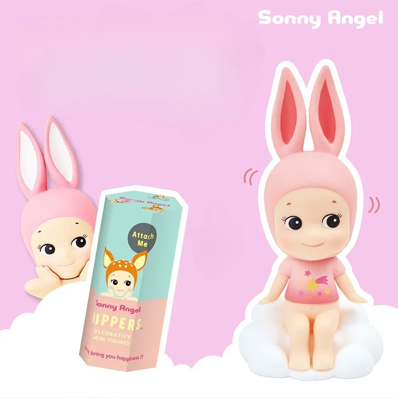 

Genuine Sonny Angel Car Doll Party Angel Surprise Cute Blind Box Trendy Play Doll Car Screen Ornament Handmade Holiday Gifts