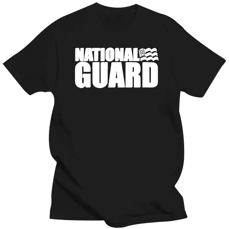 2019 Fashion New Us National Guard Special Force Army Homeland Military T-Shirt S-3Xl Double Side Tees