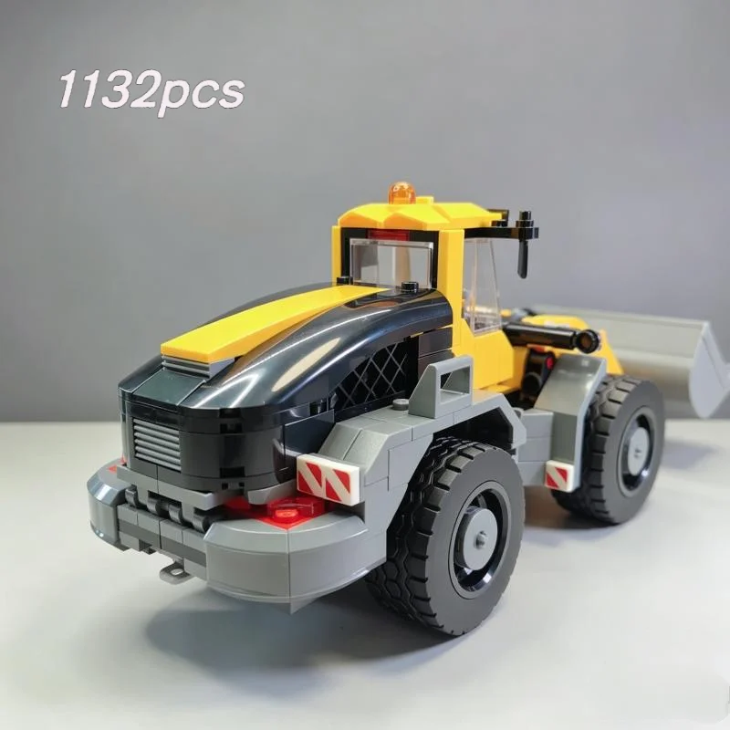 1132pcs-yellow-dumper-truck-and-bucket-loader-building-blocks-assembly-puzzle-model-construction-vehicle-toy-for-birthday-gifts