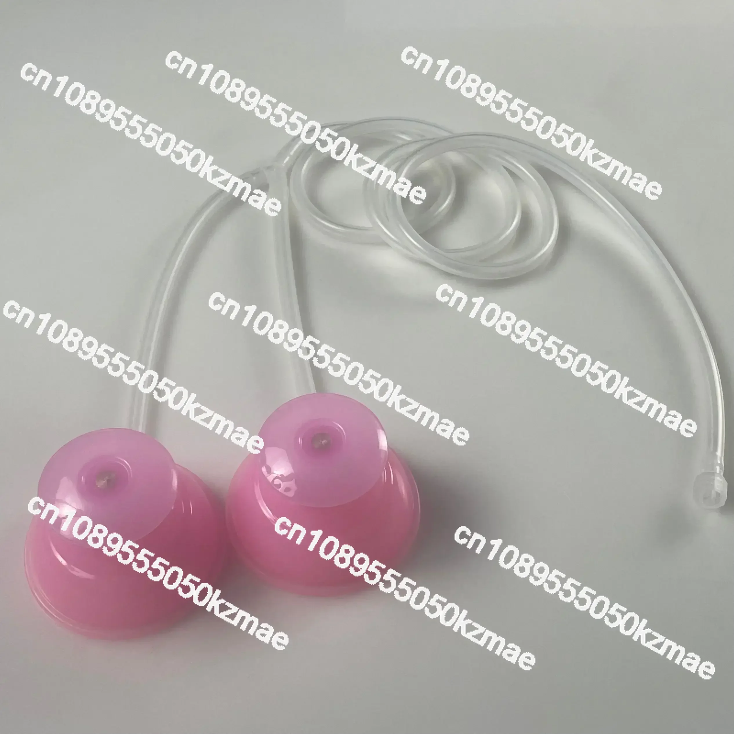 Double Ear Cups Full Silicone Soft O3 Resistant Material Ozone Ear Insullfation Cupping