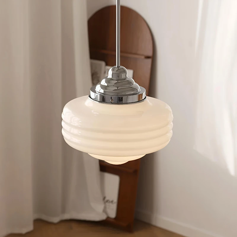 

Скандинавская современная простая регулируемая подвесная лампа из железа и стекла, люстра для столовой, бара, спальни, светильник для освещения