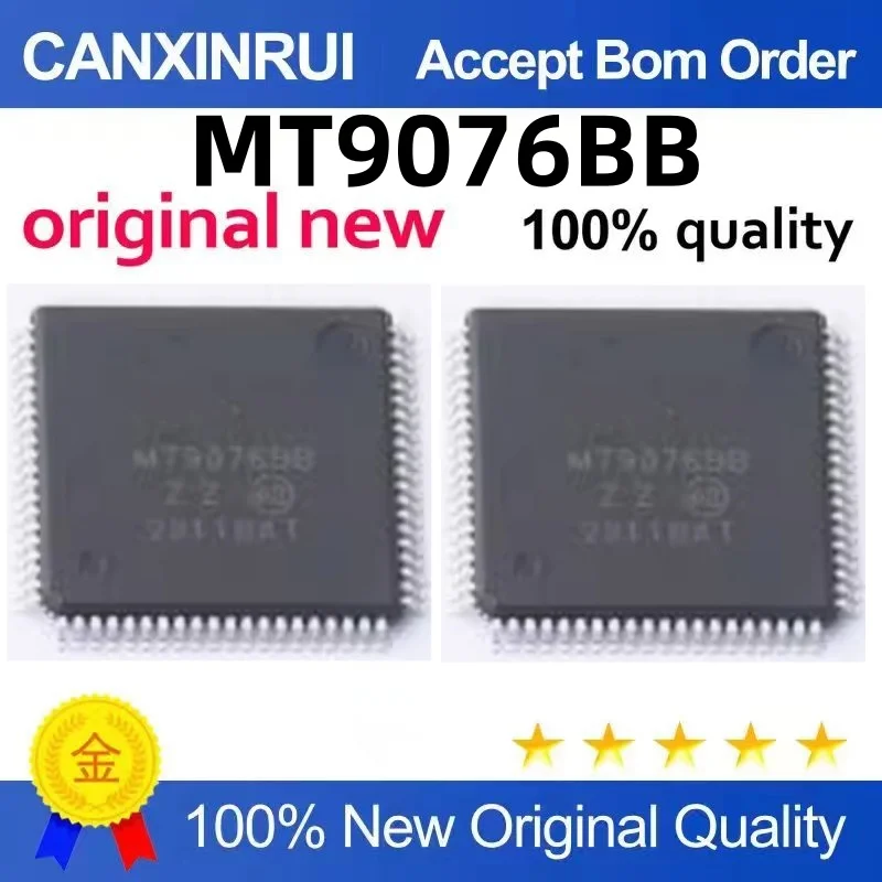 MT9076BB QFP80 Imported Hot Sale Transceiver Chip Microcontroller IC Welcome to consult