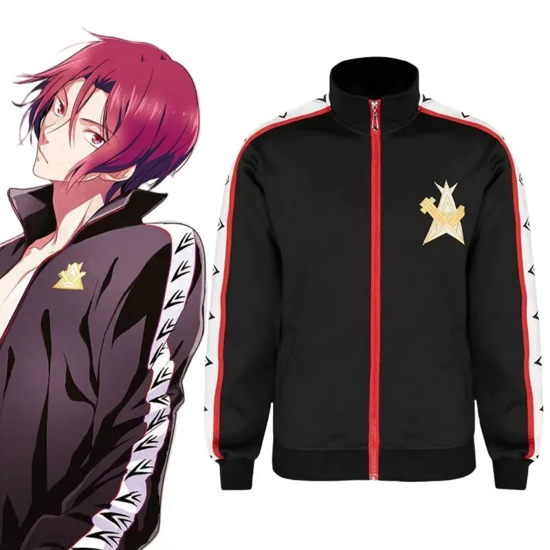 

Anime Free!-Eternal Summer Rin Matsuoka Jacket Samegaki Gakuen School Uniform Mikoshiba Seijuro Sosuke Yamazaki Cosplay Costumes