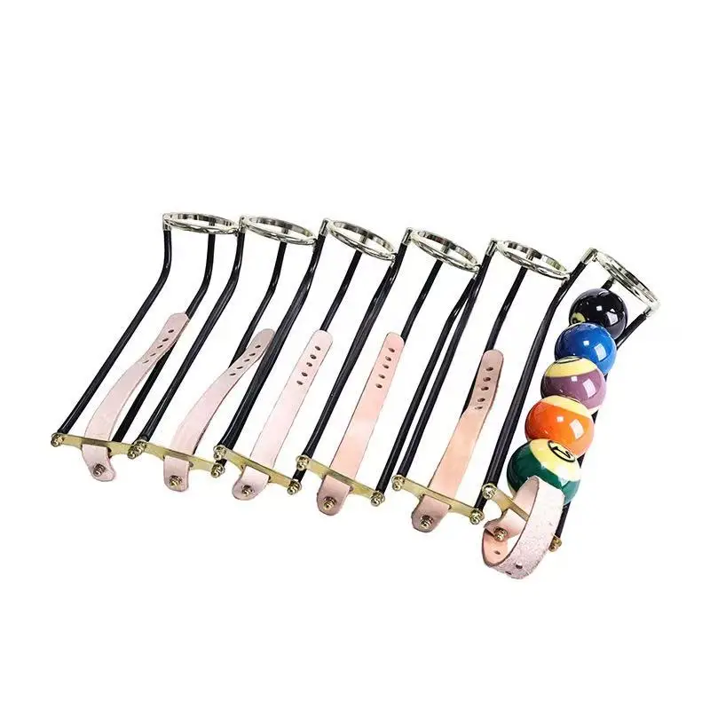 Snooker Brass Rail Pockets set of 6 longer size,Snooker Billiard Table Hardware Accessories