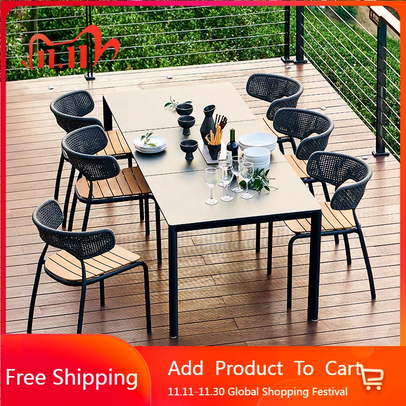 

Creativity Sectional Patio Set Lounge Rattan Waterproof Comfortable Garden Sets Part Designer Meble Ogrodowe Outdoor Furniture