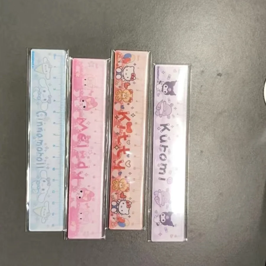 귀여운 만화 디자인의 HelloKitty 아크릴 자 라이센스 학교 문구, 생일 및 파티 호의에 이상적