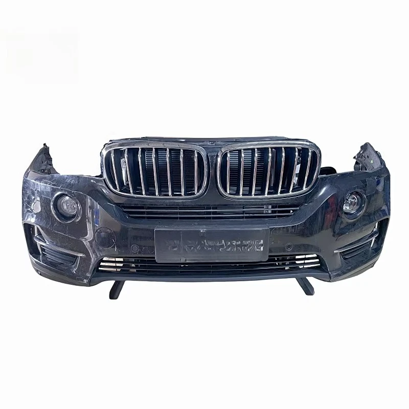Hot Selling Front Bumper Assembly for X5 F15 2013-2019 Plastic Front Bumper Grille Condition Exploitative for X5 4