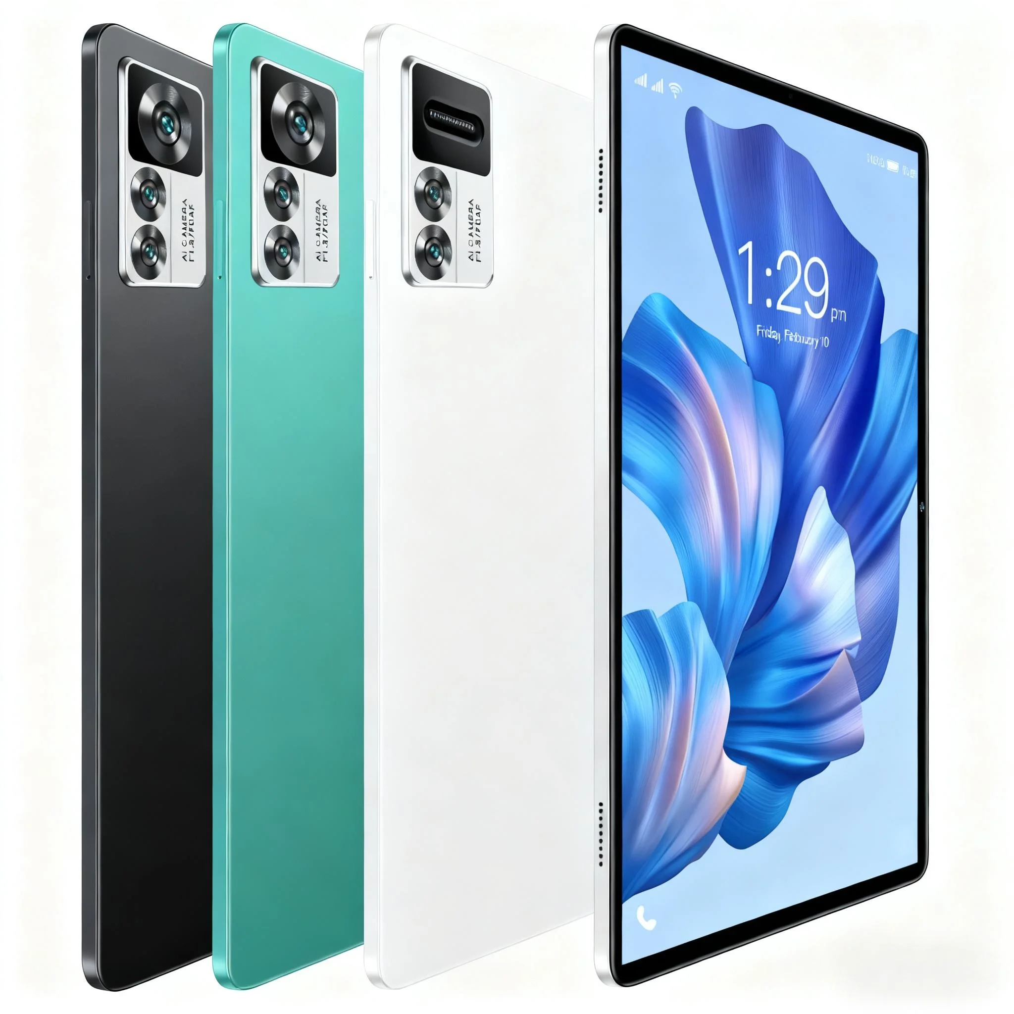 10.1 - Inch Tablet with Octa - Core CPU, 800×1280 Resolution, 5MP Front & 13MP Rear Cameras, Lightweight and Portable